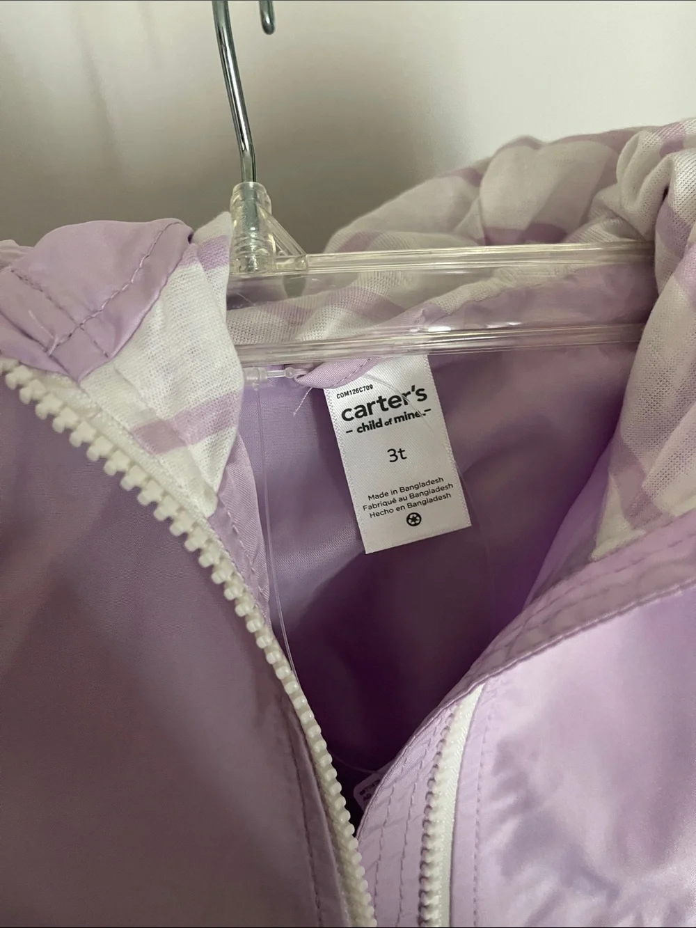 Carters lightweight lilac
